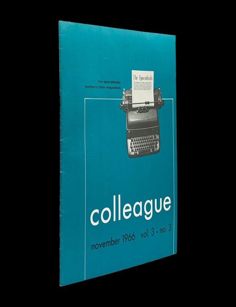 Colleague: The Faculty/Staff Magazine, SUNY Buffalo Vol. 3 No. 3 ...