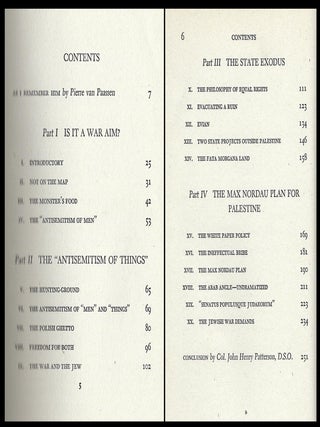 The War and the Jew
