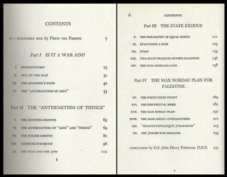 The War and the Jew