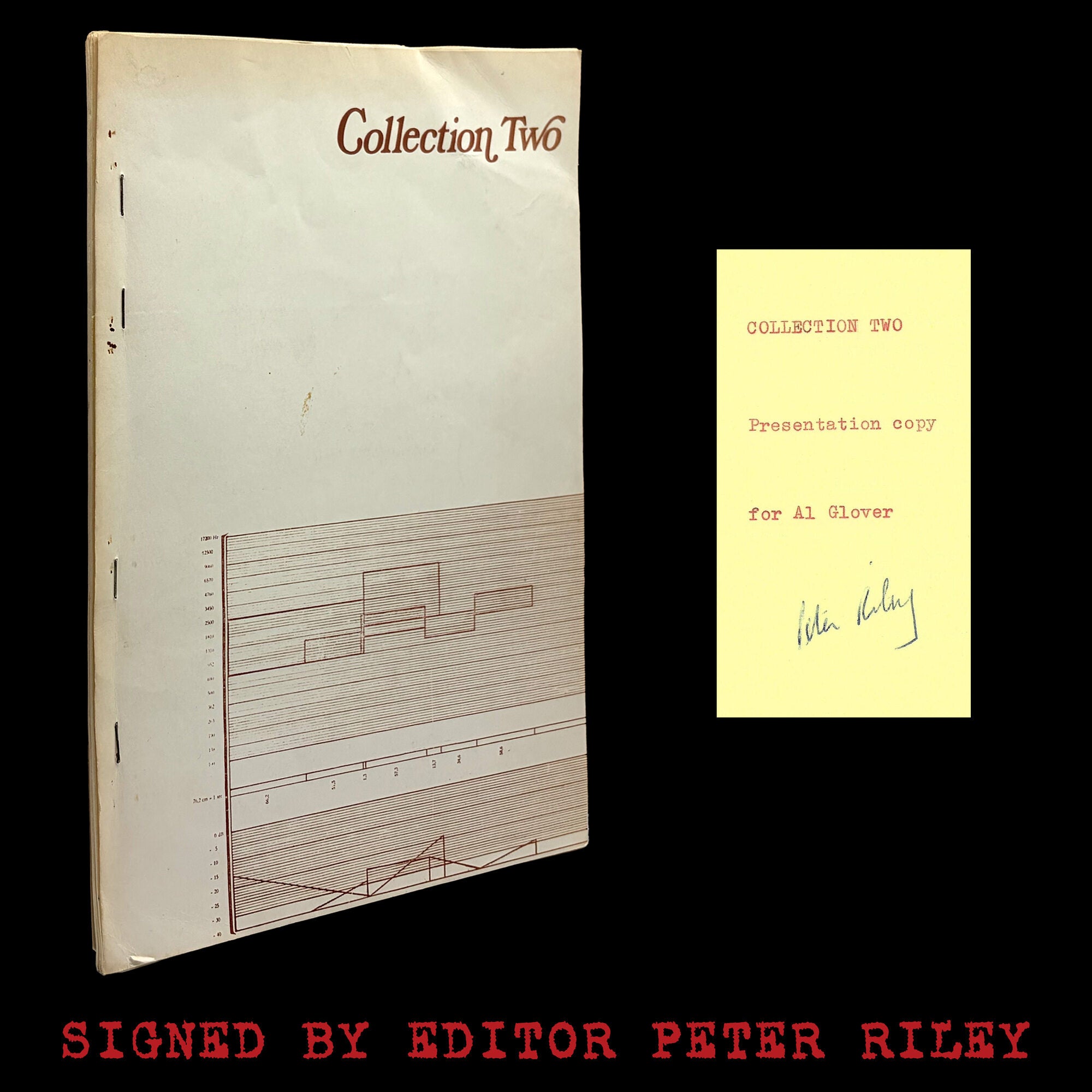 Peter Riley Books Collections Two August 1968 | Peter Riley, Victor Coleman, Albert ...