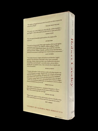 The Collected Poems of Robert Creeley 1945-1975 with: Ephemera