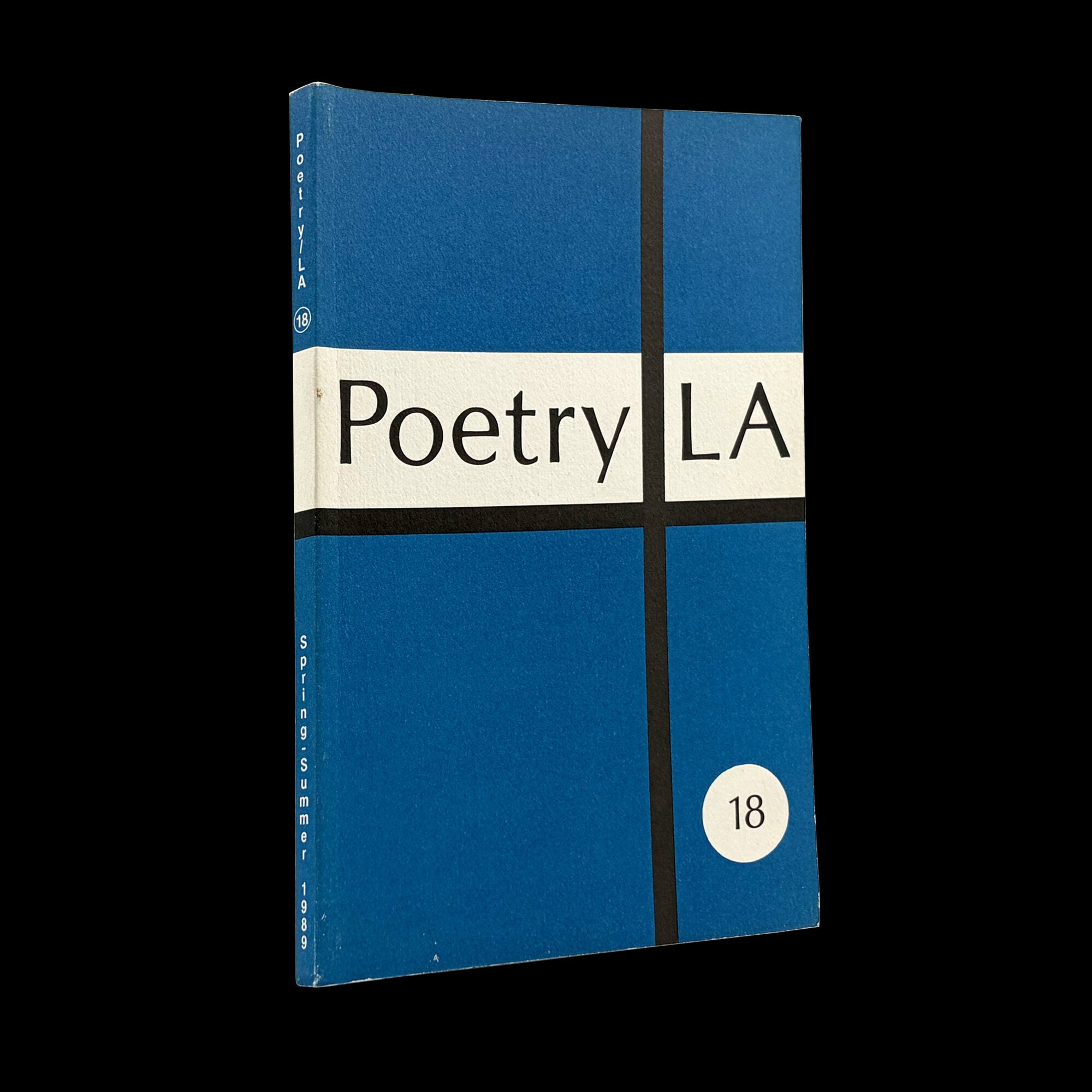 Poetry/LA No. 18 Spring/Summer 1989 | Helen Friedland, Charles