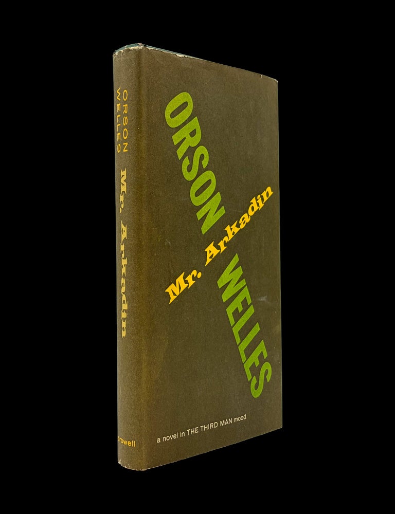 Item #8673] Mr. Arkadin with: Ephemera. Orson Welles