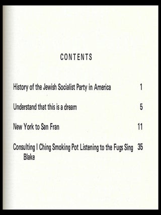 Airplane Dreams: Compositions from Journals