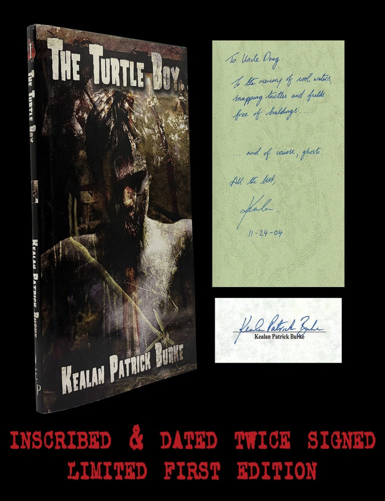 The Turtle Boy with: Ephemera | Kealan Patrick Burke | Deluxe Limited ...