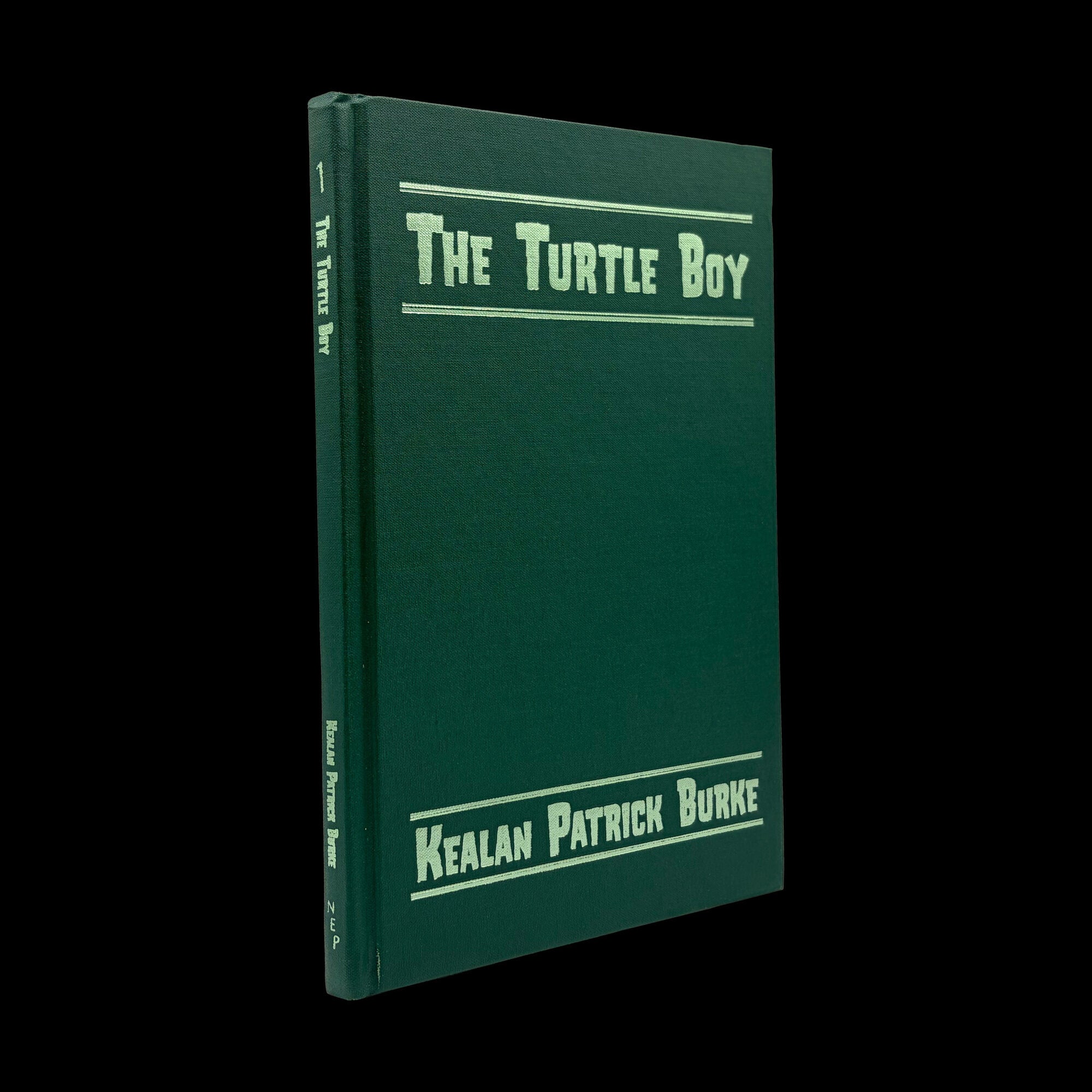 The Turtle Boy with: Ephemera | Kealan Patrick Burke | Deluxe Limited ...