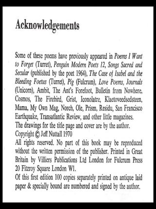 Poems 1962-69