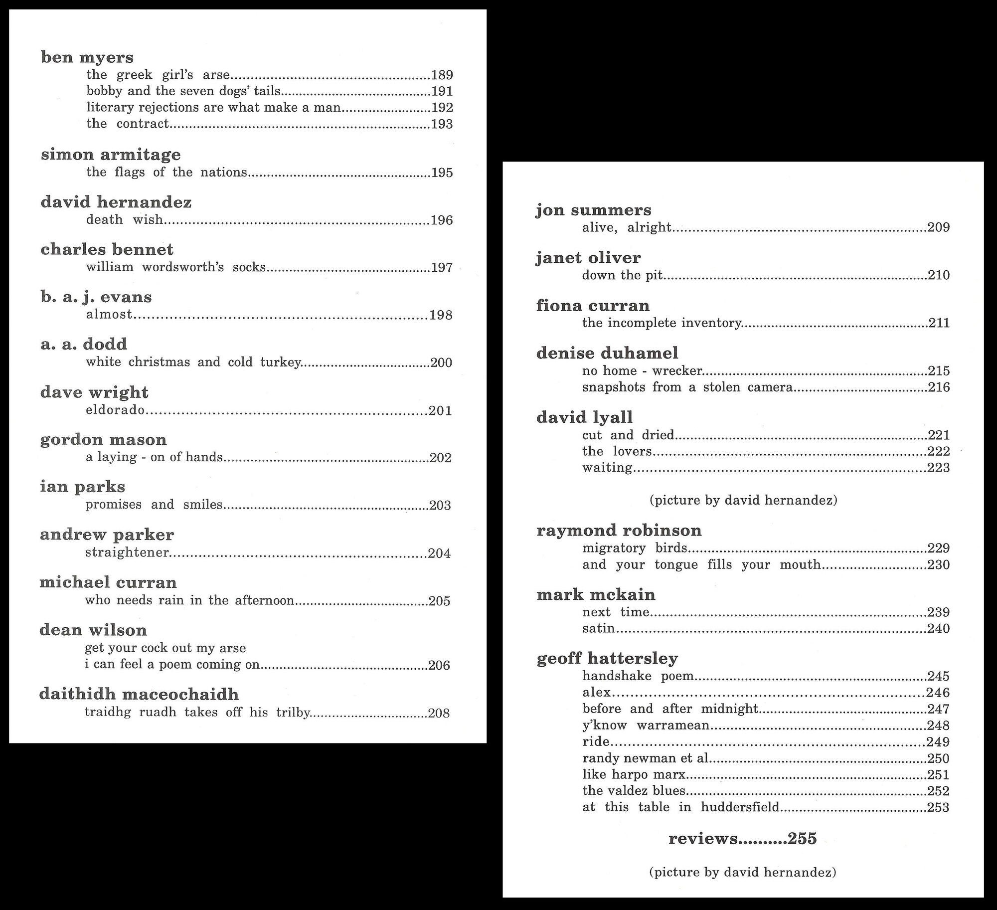 The Reater No. 3 1999 with: Ephemera | Shane Rhodes, Charles Bukowski ...