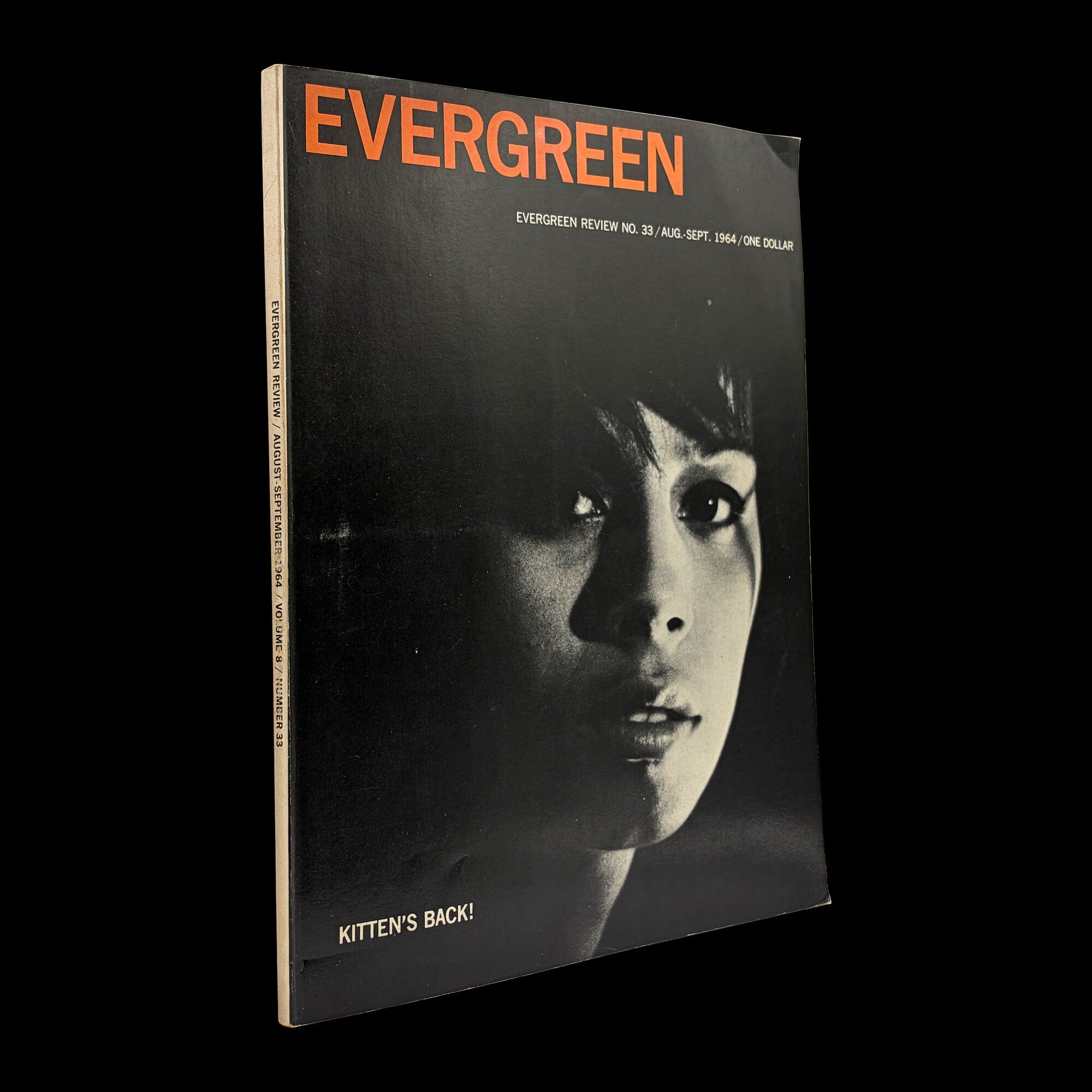 Evergreen Review.pdf Evergreen Review No. 33 August-September 1964 | Barney Rosset, Julian ...