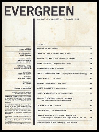 Evergreen Review Vol. 10 No. 42 (August 1966)