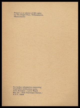 3 Poems for Benedetta Barzini