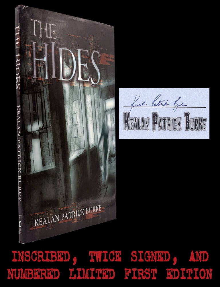 Item #8889] The Hides. Kealan Patrick Burke