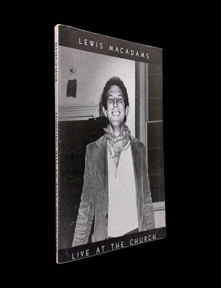 [Item #8905] Live at the Church. Lewis MacAdams.