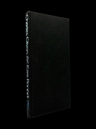 Charles Olson & Ezra Pound: An Encounter at St. Elizabeth's (Two Editions)