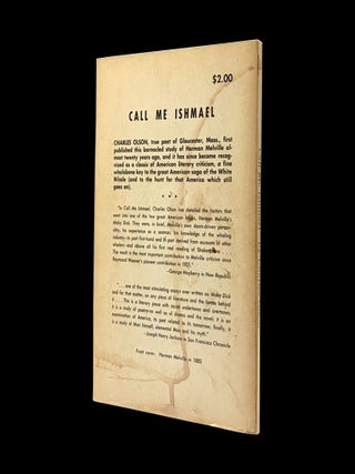 Call Me Ishmael: A Study of Melville