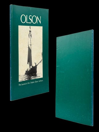 Olson: The Journal of the Charles Olson Archives No.s 1-10 (Complete Set)
