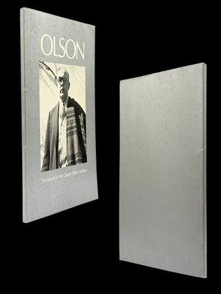 Olson: The Journal of the Charles Olson Archives No.s 1-10 (Complete Set)