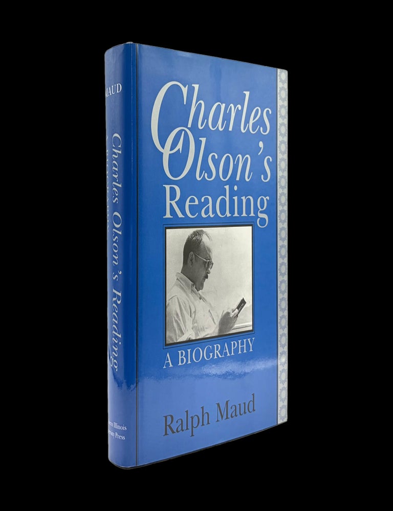 Item #9051] Charles Olson's Reading: A Biography. Charles Olson, Albert Glover