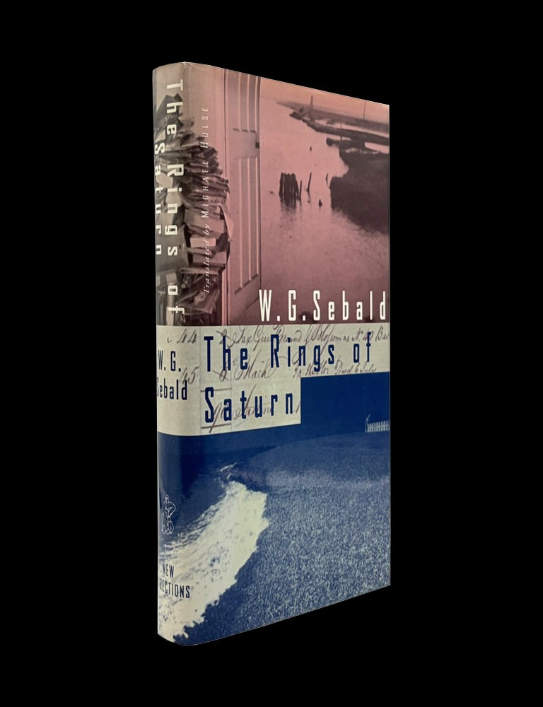 The Rings of Saturn | W. G Sebald | First American Edition
