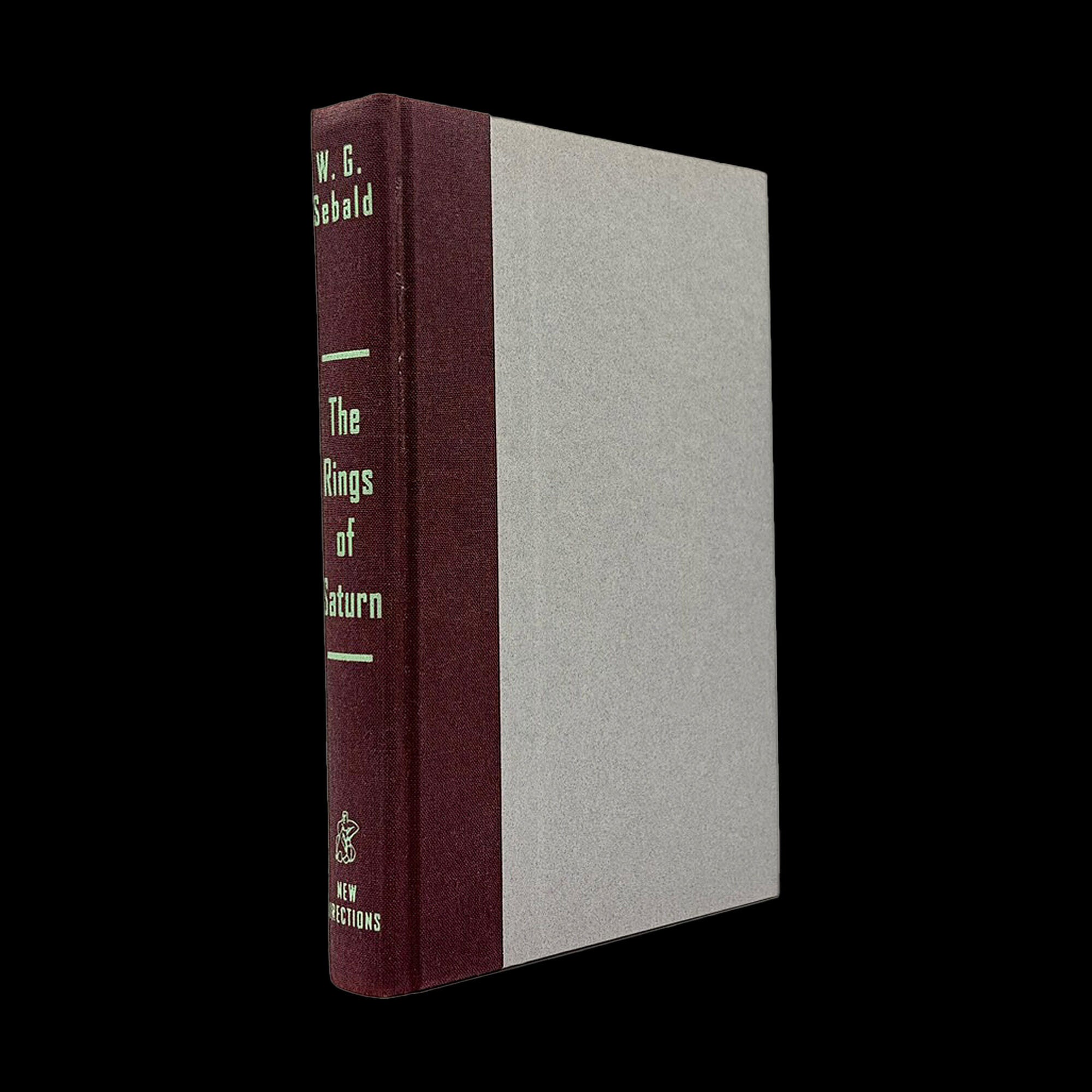 The Rings of Saturn | W. G Sebald | First American Edition