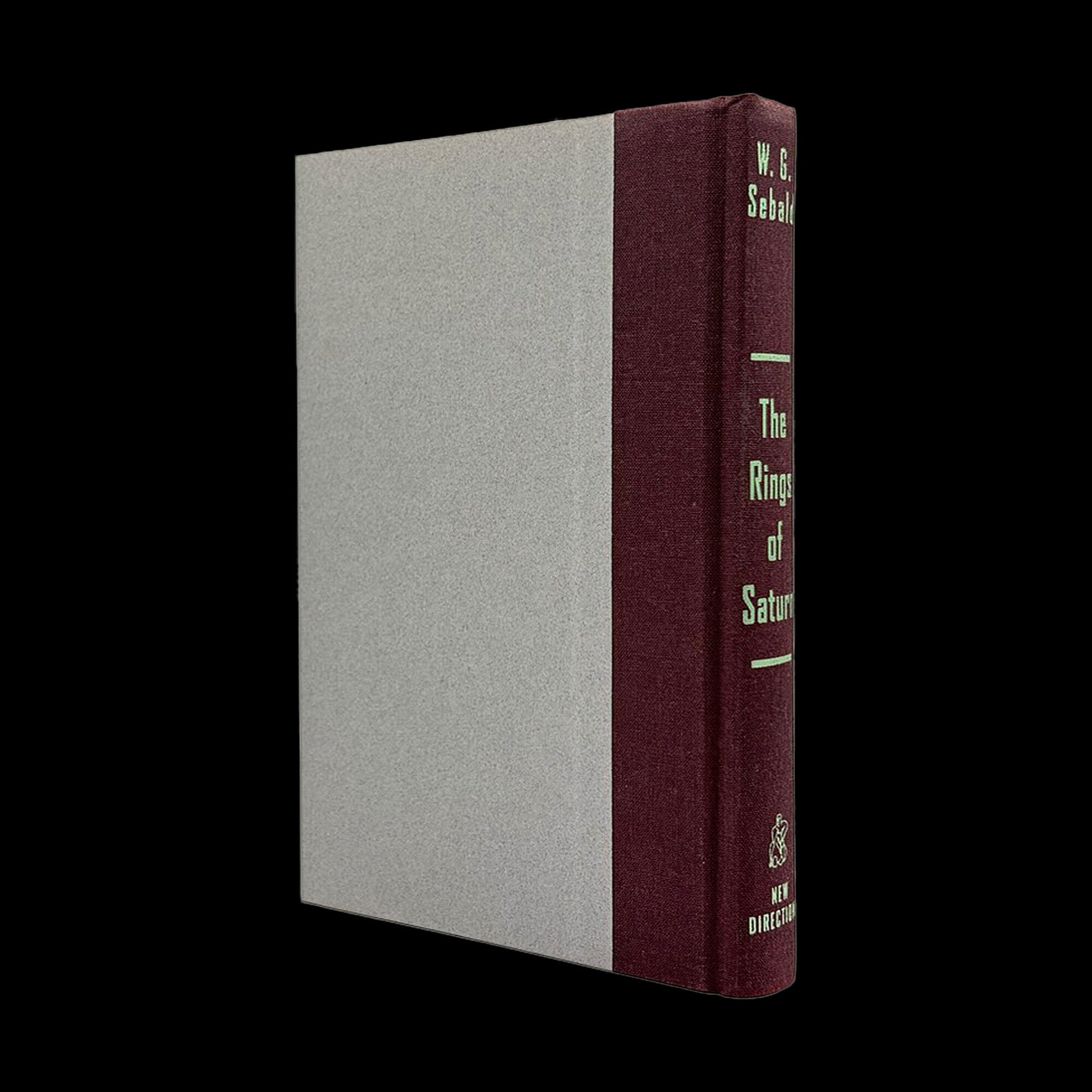 The Rings of Saturn | W. G Sebald | First American Edition
