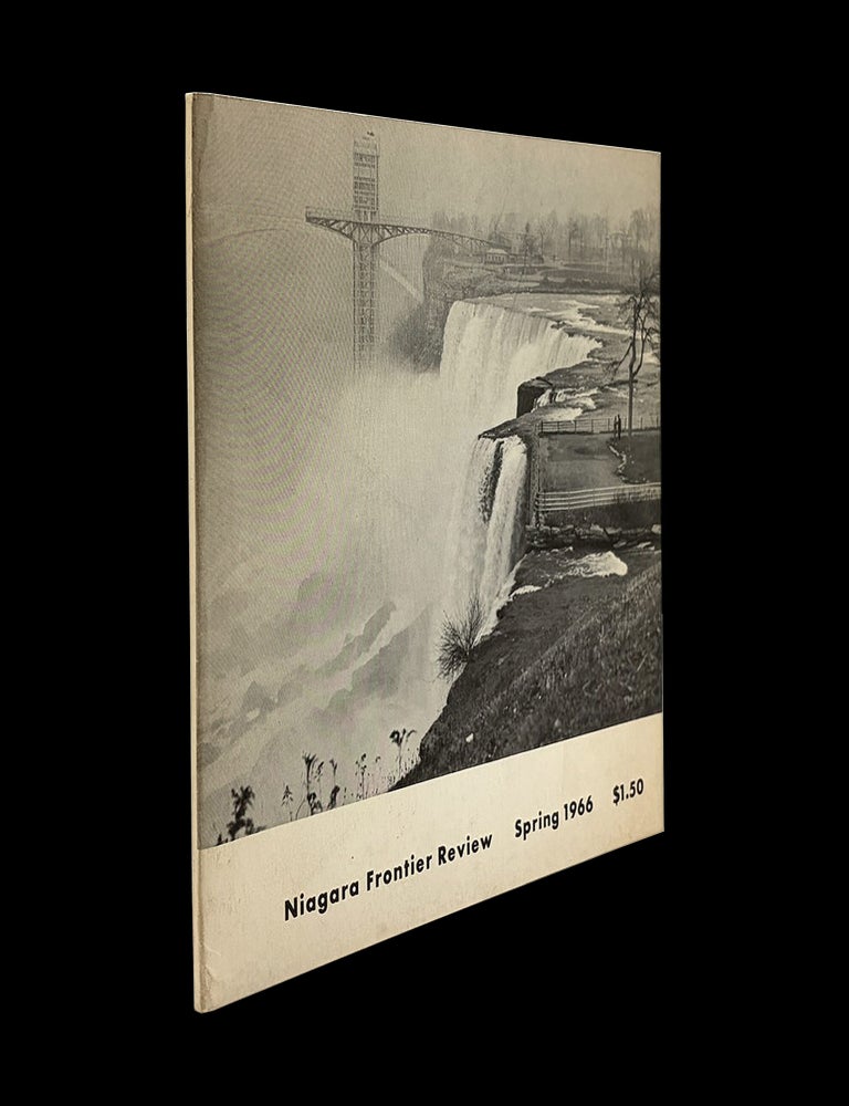 Item #9059] Niagara Frontier Review (Spring 1966). Harvey Brown, Ray Bremser, George F....