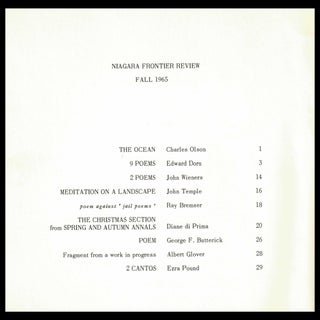 Niagara Frontier Review (Spring 1966)