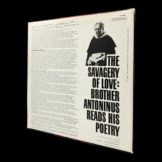 The Savagery of Love: Brother Antoninus Reads his Poetry (LP)