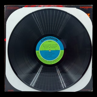 The Savagery of Love: Brother Antoninus Reads his Poetry (LP)