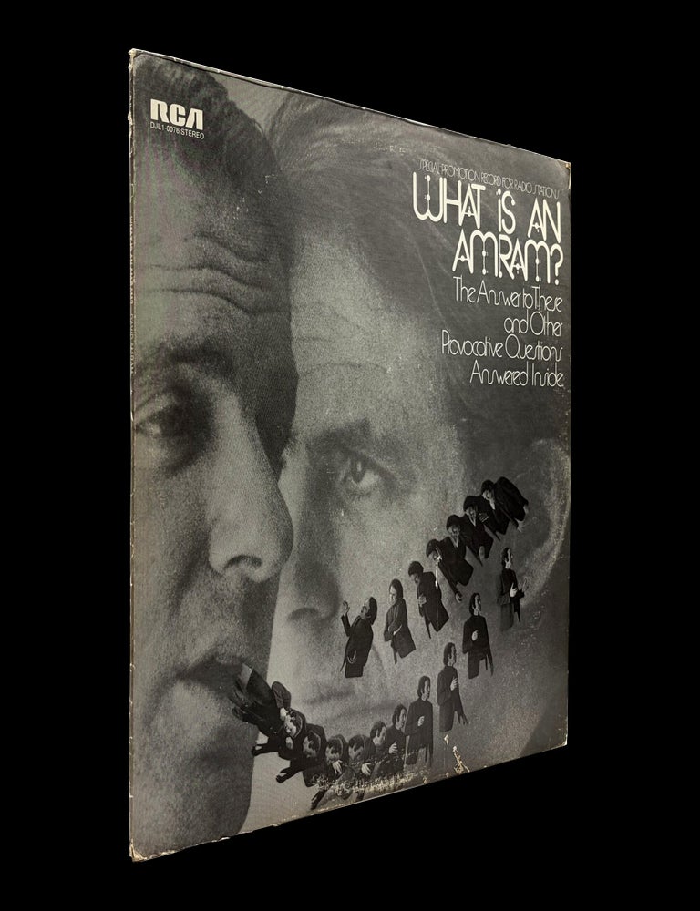 Item #9068] What is an Amram?: The Answer to These and Other Provocative Questions Answered...