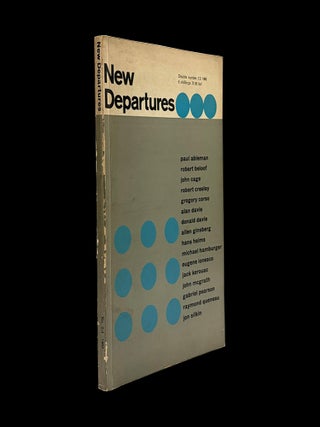 New Departures No. 2/3 (1960