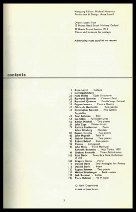 New Departures No. 2/3 (1960)