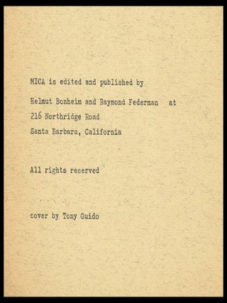 Mica II (February 1961)