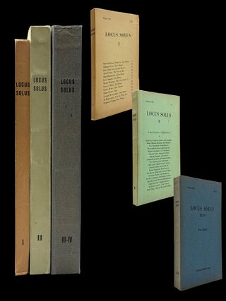 Locus Solus I (Winter 1961 with: Locus Solus II (Summer 1961) with: Locus Solus III-IV (Winter 1962