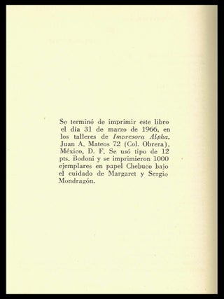 The Gorky Poems/ Poemas a Gorky