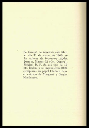 The Gorky Poems/ Poemas a Gorky