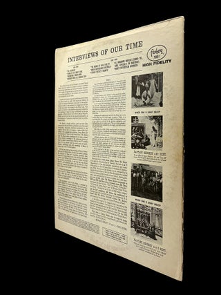 Lenny Bruce's Interviews of our Times