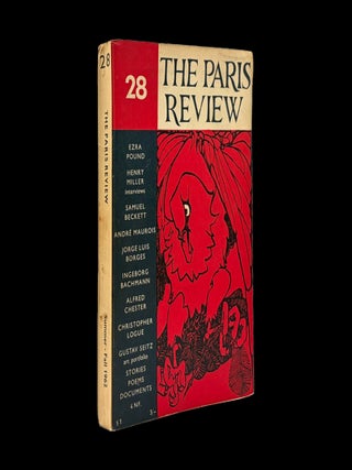 Paris Review Vol. 7 No. 28 (Summer-Fall 1962