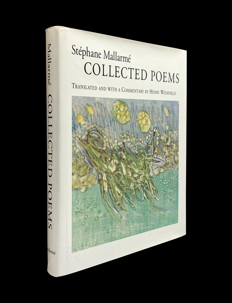 Item #9137] Collected Poems with: Ephemera. Stephane Malarme