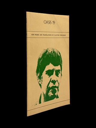 Oasis No. 19: New Poems and Translations by Clayton Eshleman (1977