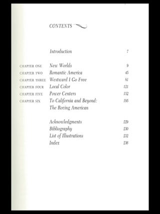 A Writer's America: Landscape in Literature with: Ephemera