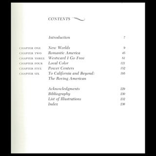 A Writer's America: Landscape in Literature with: Ephemera