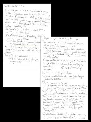 A Writer's America: Landscape in Literature with: Ephemera