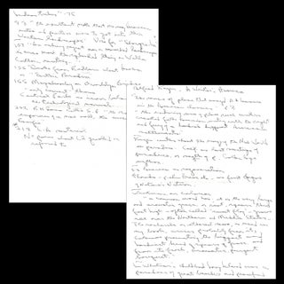 A Writer's America: Landscape in Literature with: Ephemera