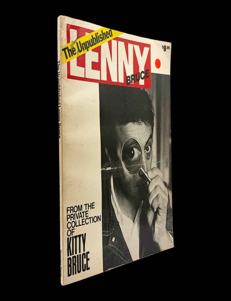 Item #9144] The Almost Unpublished Lenny Bruce. Lenny Bruce