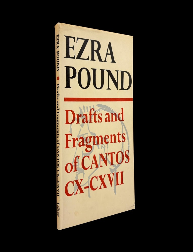 [Item #9147] Drafts and Fragments of Cantos CX-CXVII. Ezra Pound.
