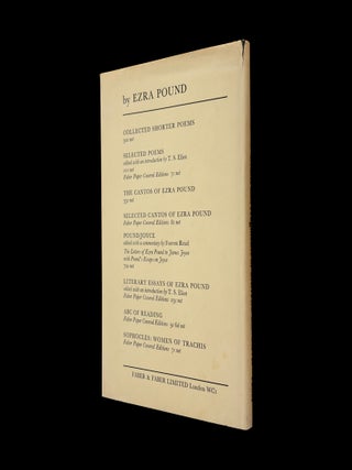 Drafts and Fragments of Cantos CX-CXVII