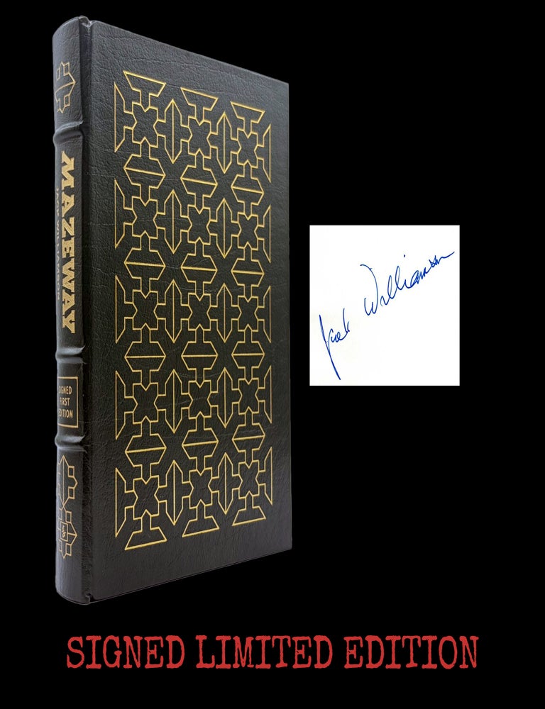 Item #9150] Mazeway. Jack Williamson