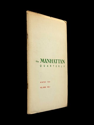 The Manhattan Quarterly Vol. XXXIII No. 2 (Winter 1964