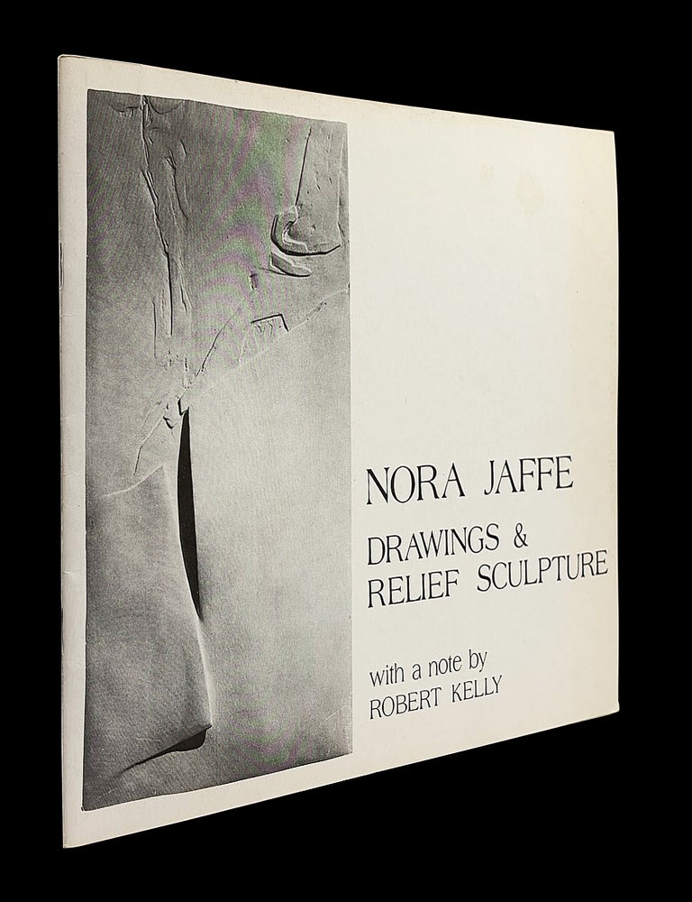 Item #9165] Drawings & Relief Sculpture. Nora Jaffe, Robert Kelly